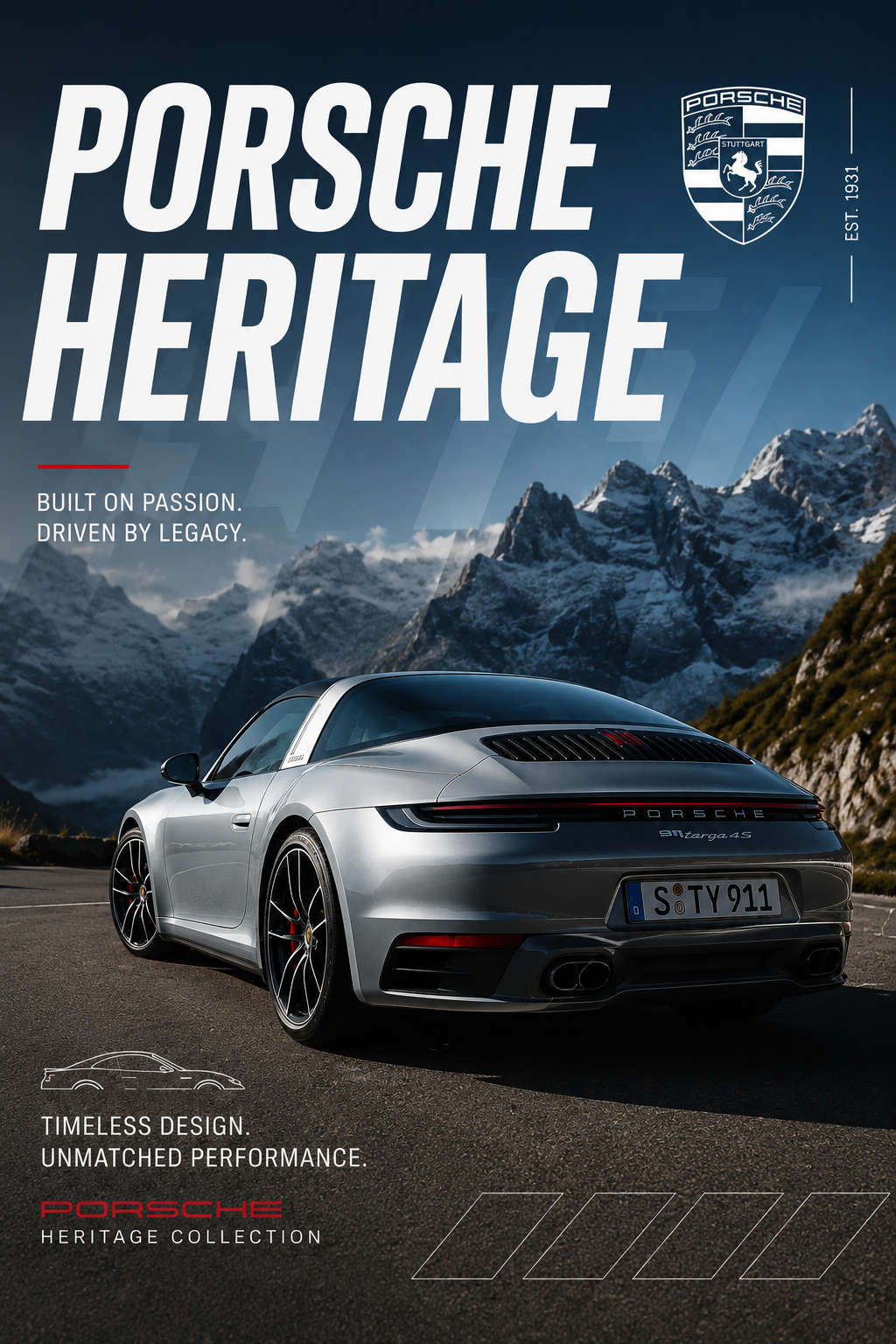 Porsche Heritage