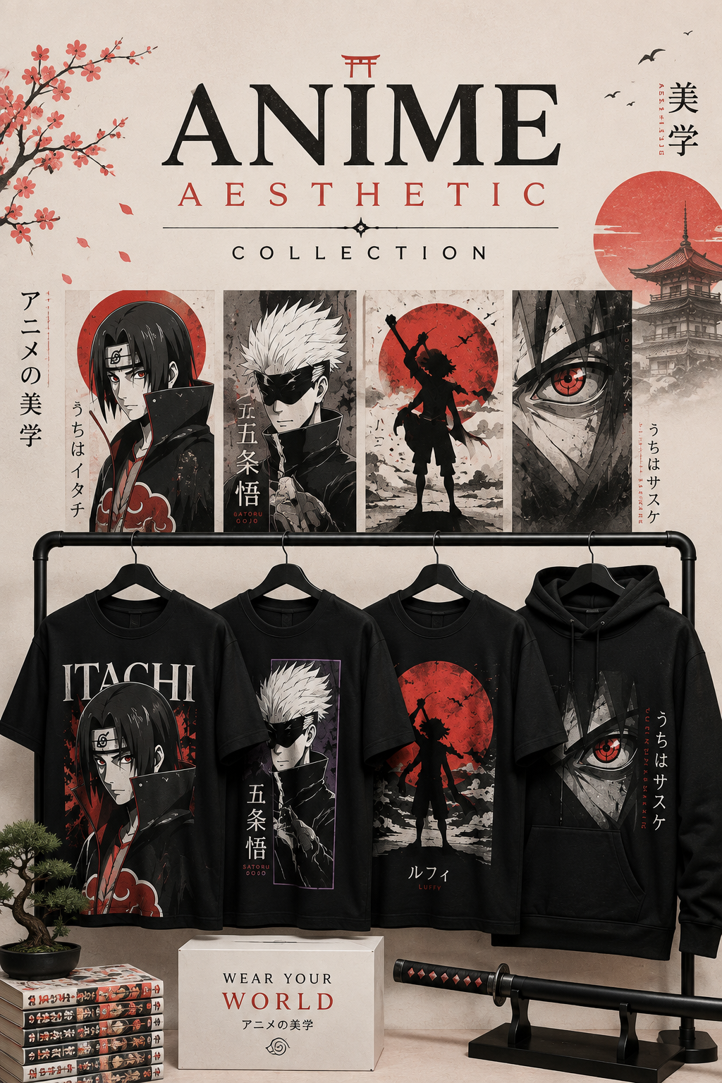 Anime Aesthetic / Pop Culture Drop