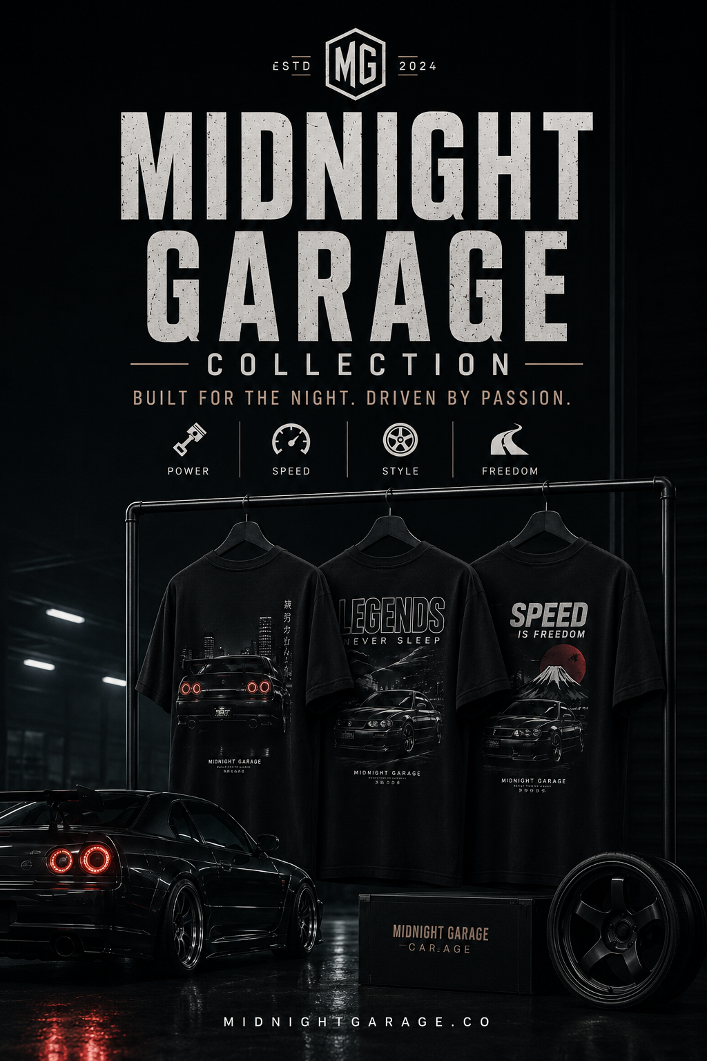 Midnight Garage