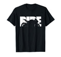 Ride Motorcycle Graphic Tee – Black