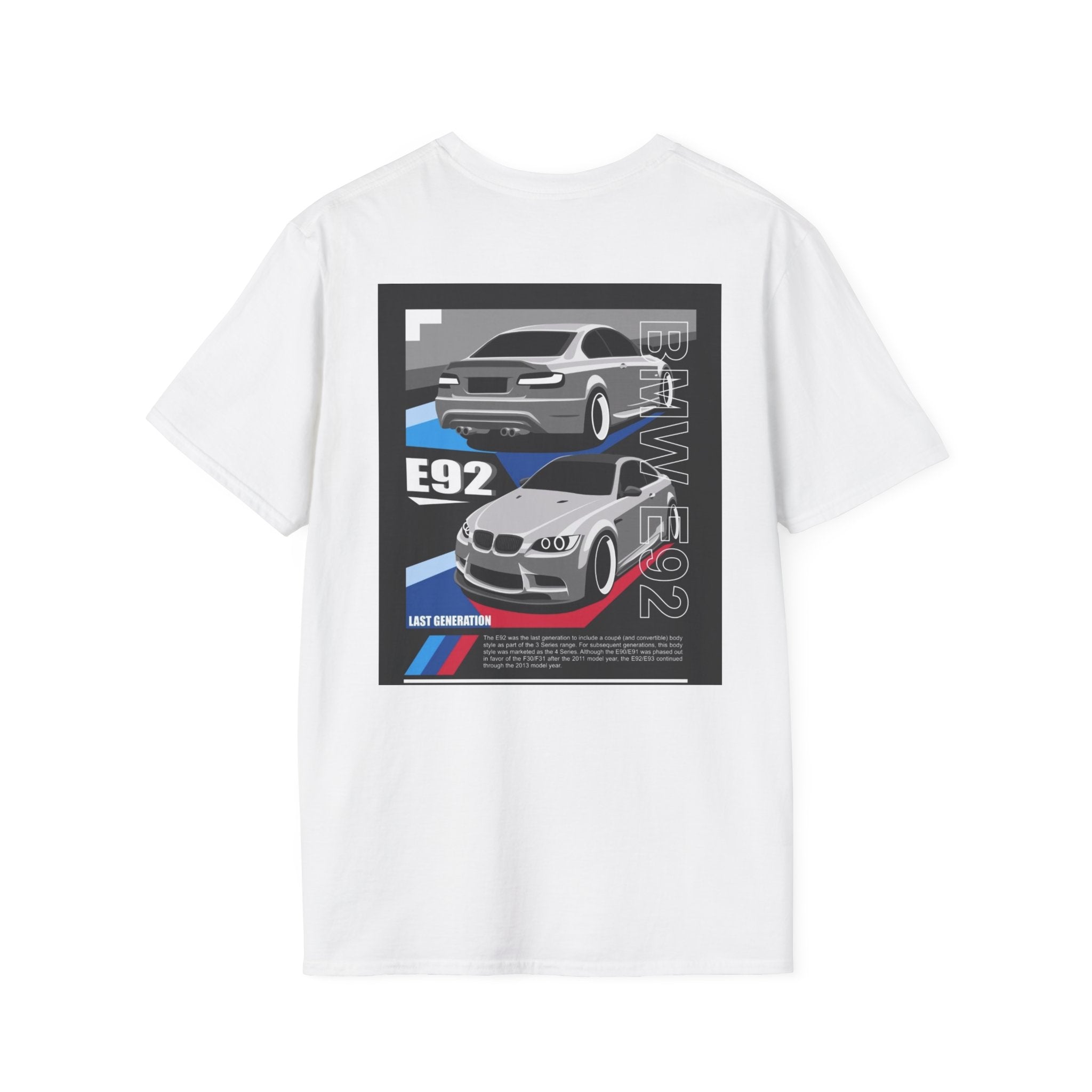 E92 Heritage Graphic Tee – White