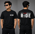 Life Is Better When You Ride Graphic Tee – Black