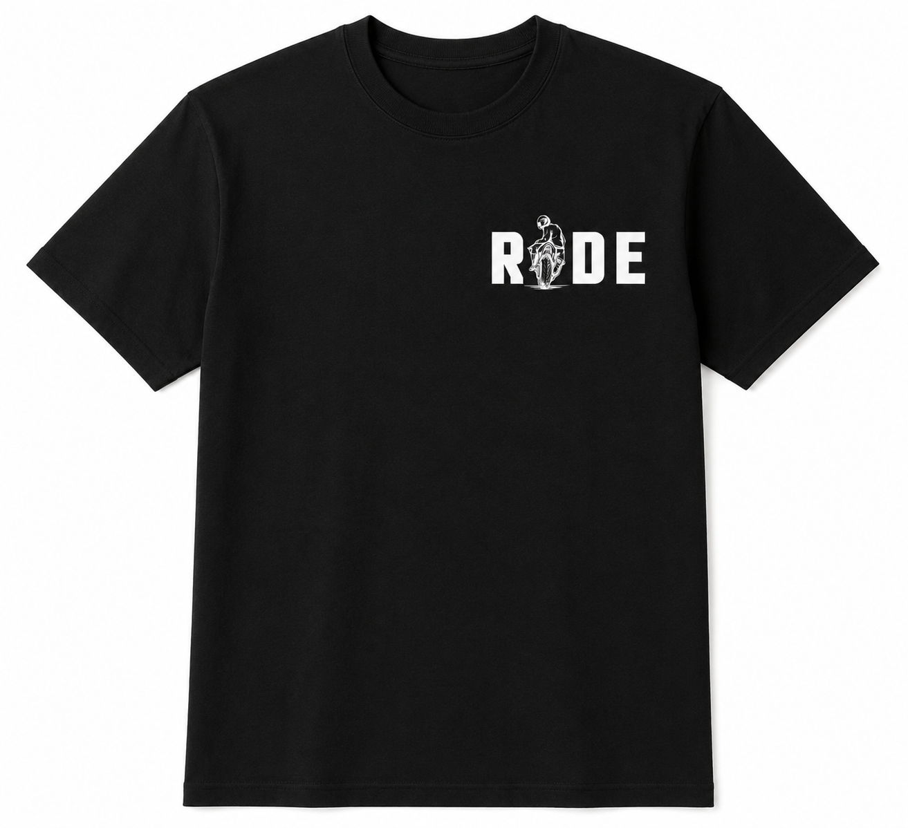 Life Is Better When You Ride Graphic Tee – Black