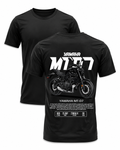 Yamaha MT-07 Graphic Tee – Black