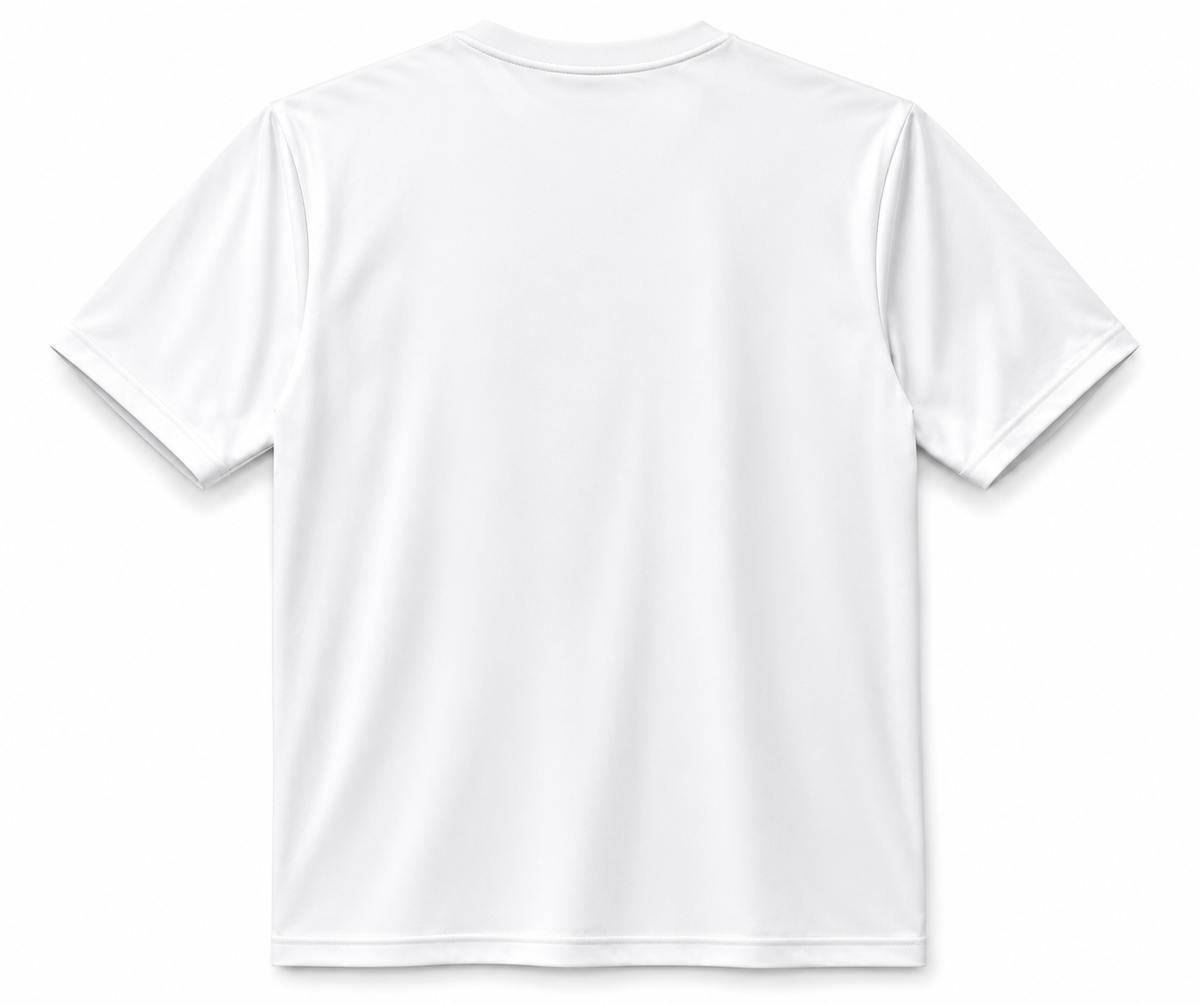 Freedom Rider Graphic Tee – White