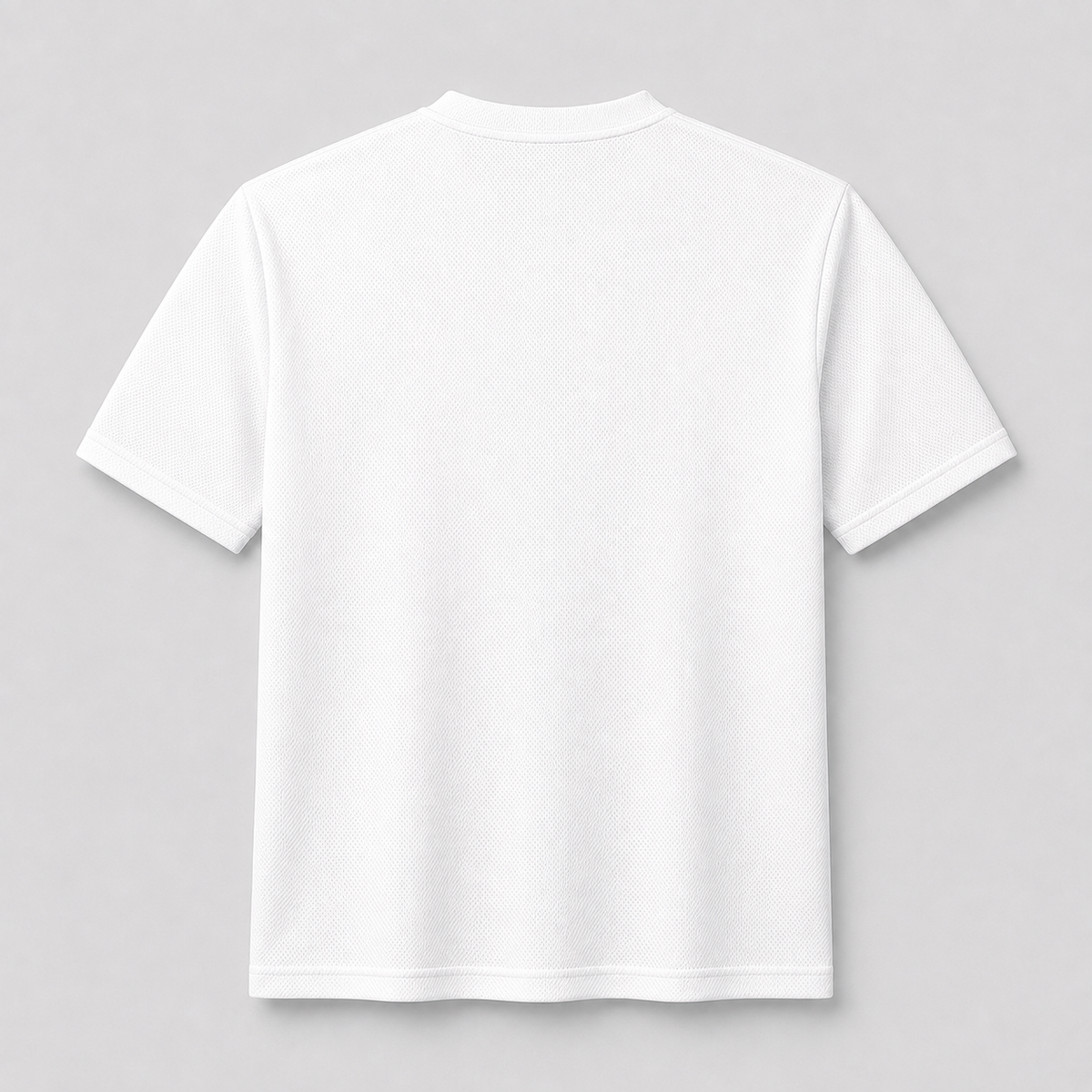 Pink Anime Character Graphic Tee – White