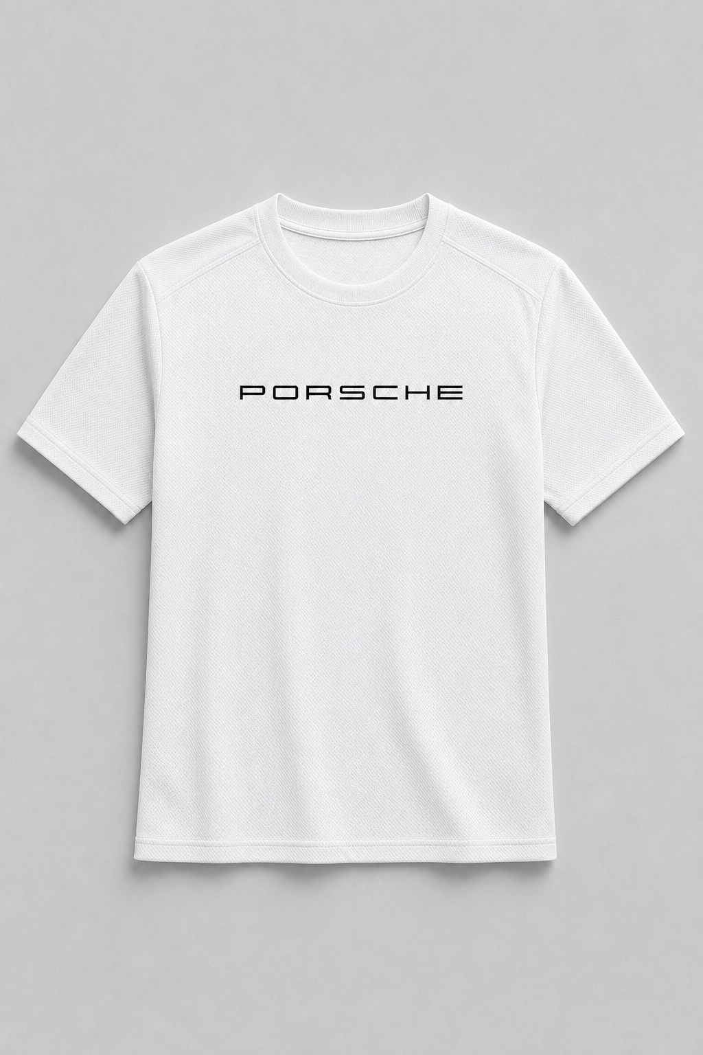 Porsche 911 GT3 RS Motion Graphic Tee – White