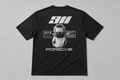Porsche 911 GT3 RS Graphic Tee – Black
