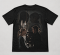 City Lights Couple Graphic Tee – Black