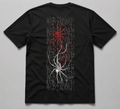 Web Runner Spider Graphic Tee – Black