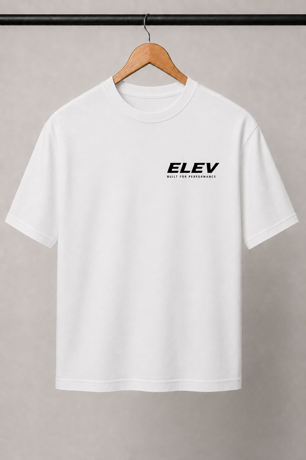 Ford Mustang GT500 Shelby Graphic Tee – White