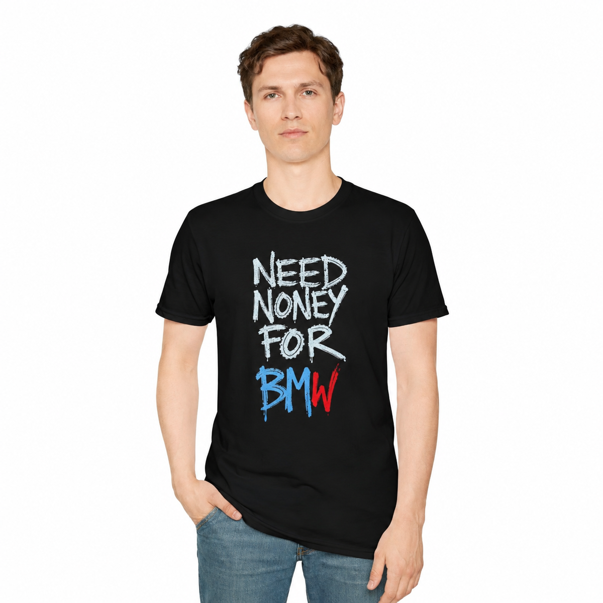 Need Money For BMW Graphic – Black