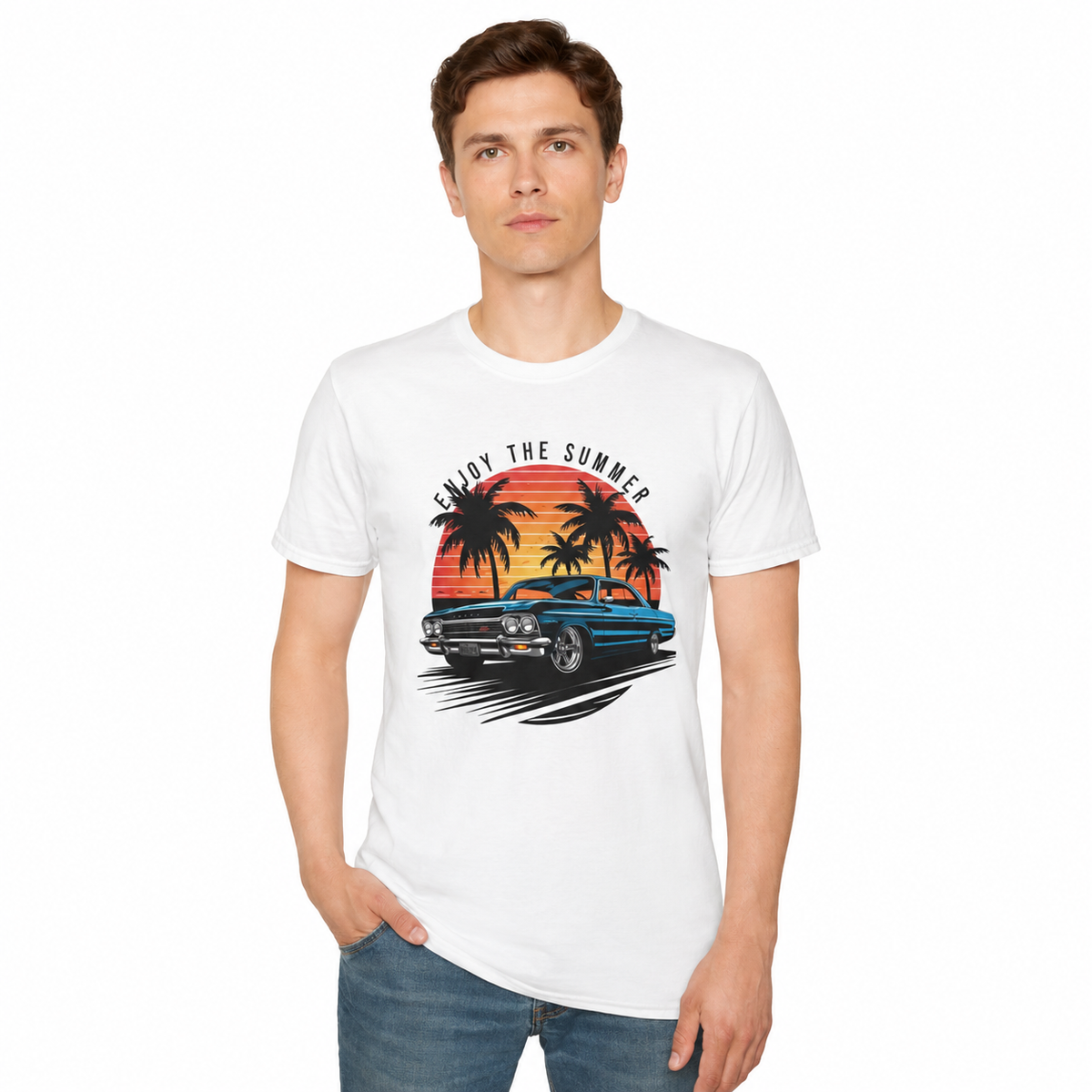 Summer Roadtrip Tee