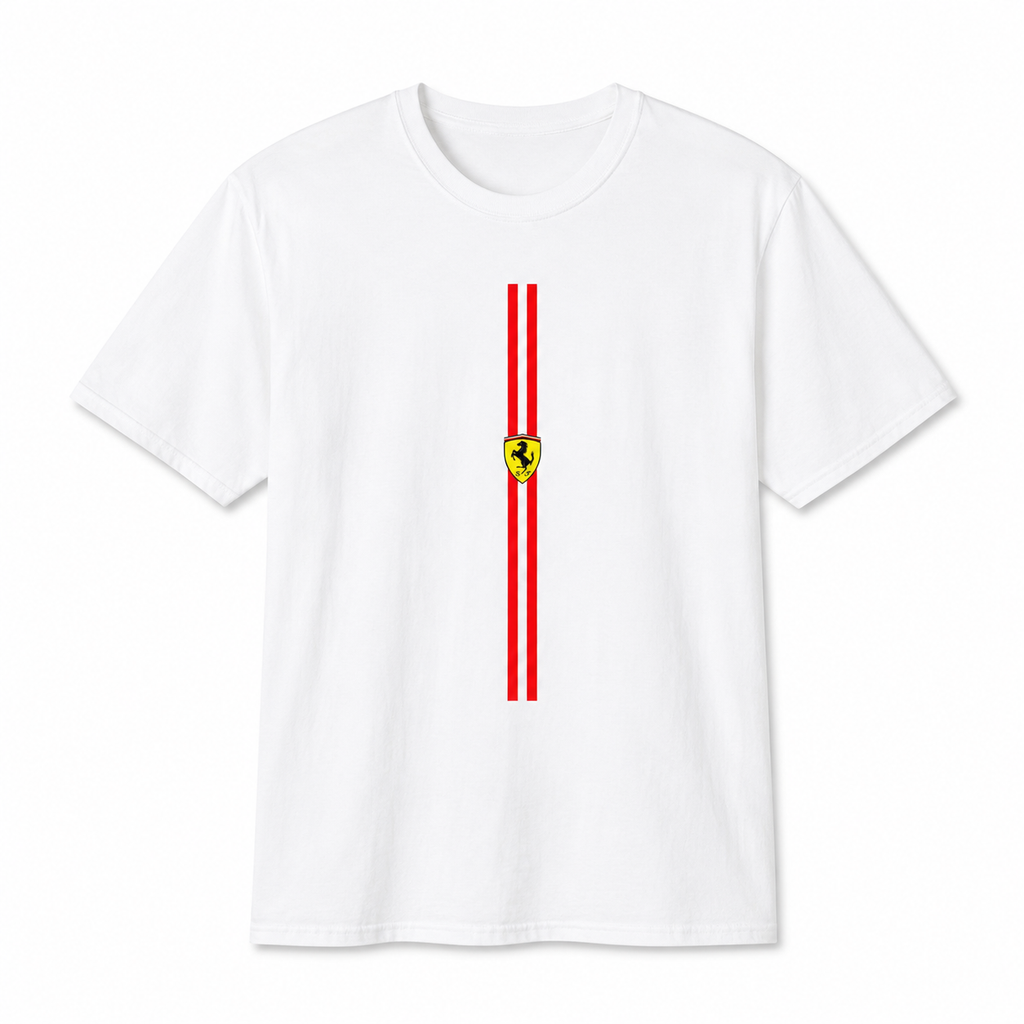 Monaco Racing Graphic Tee – White