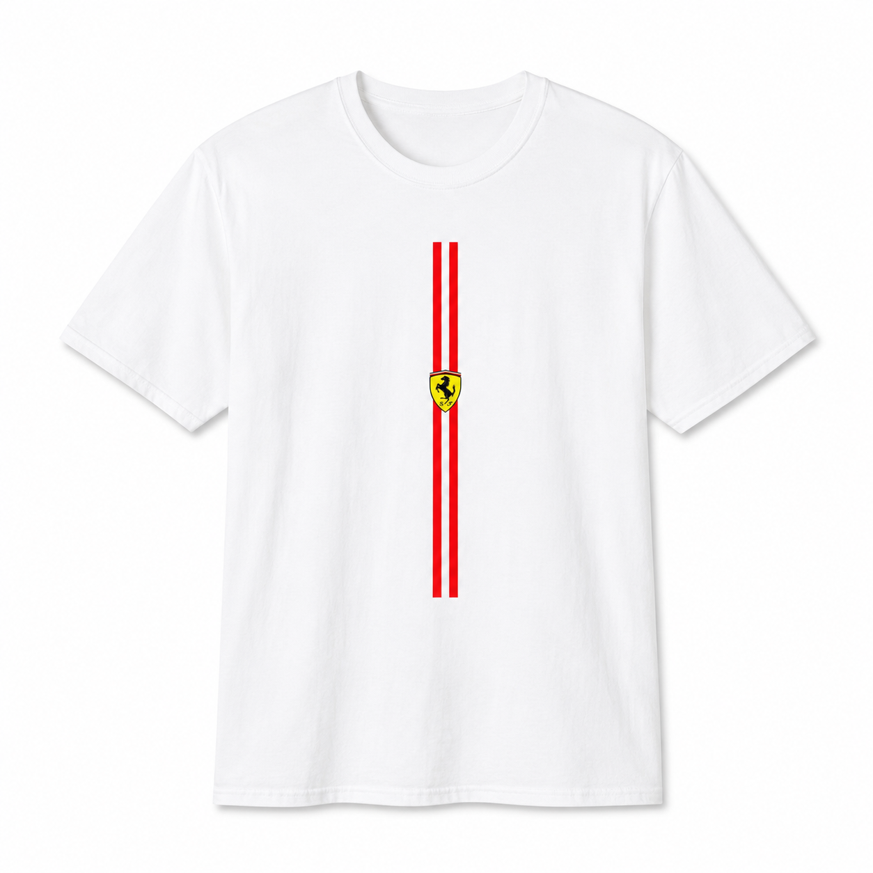 Monaco Racing Graphic Tee – White