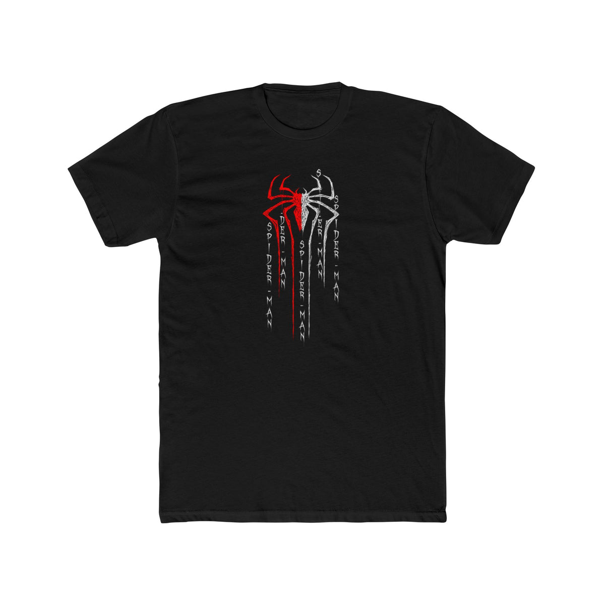 Spider Graphic Black T-Shirt