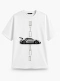 Porsche 911 GT3 RS Graphic Tee - White