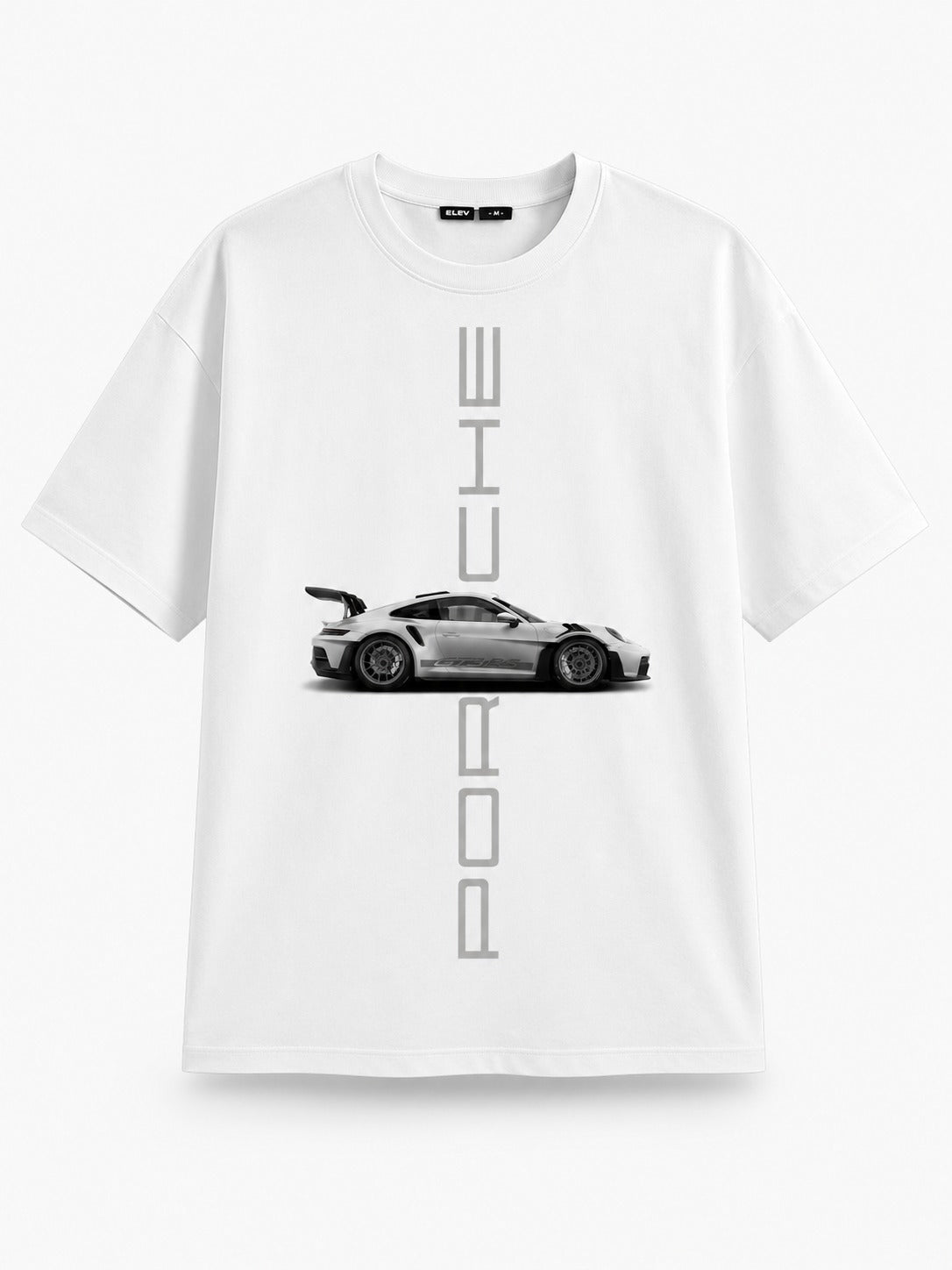 Porsche 911 GT3 RS Graphic Tee - White
