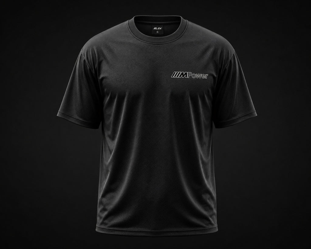 BMW M5 Competition Graphic Tee – Black