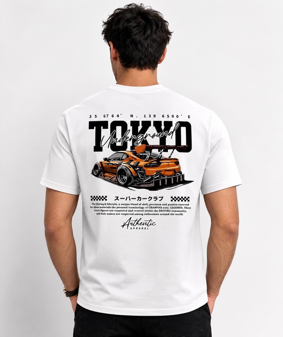 Tokyo Drift Culture Tee - White