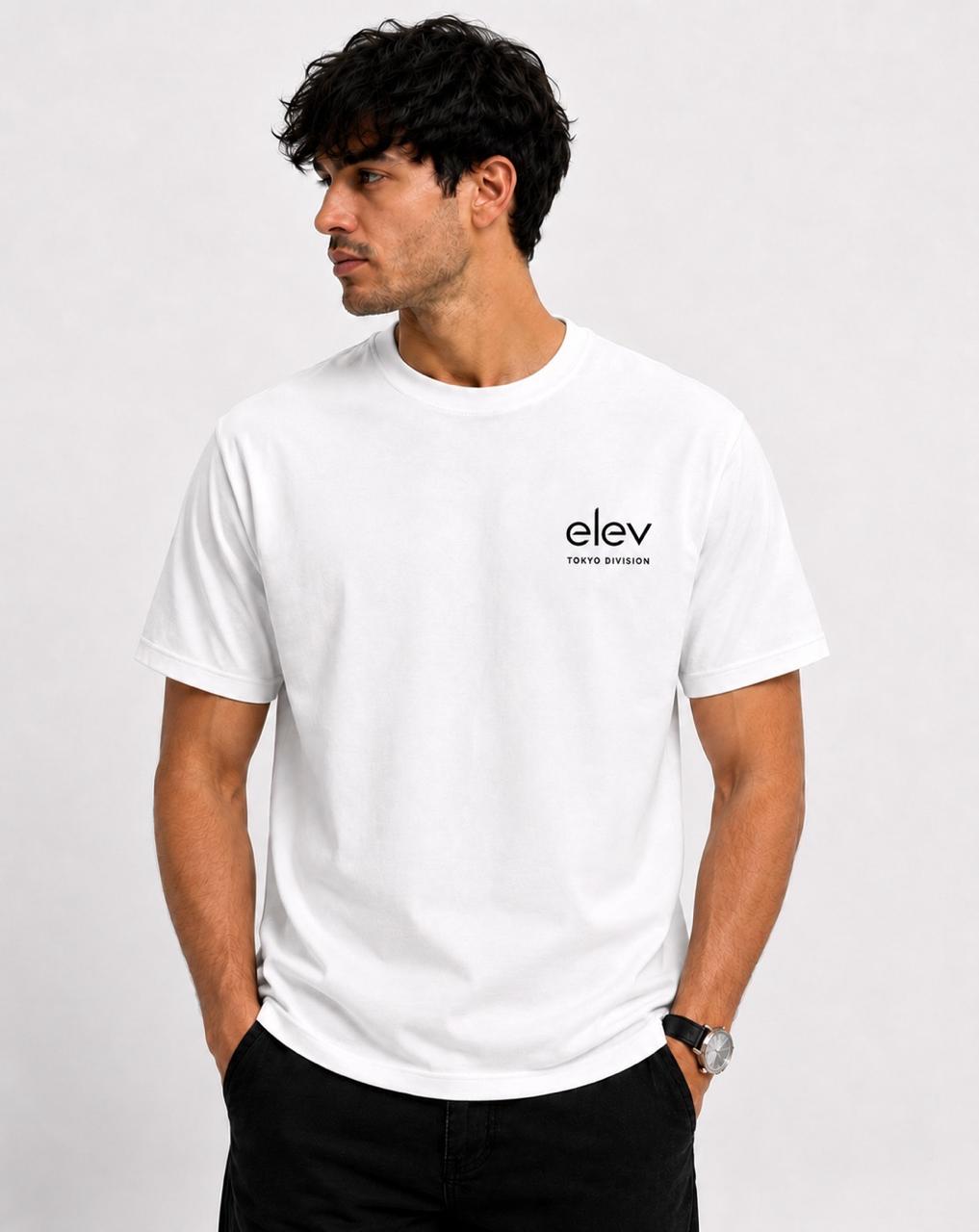Tokyo Underground Graphic Tee – White